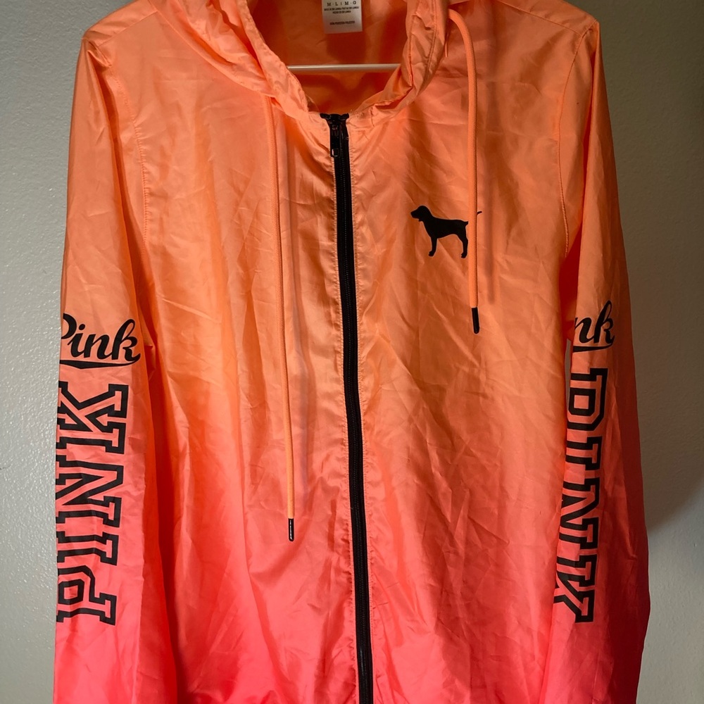 PINK Victoria’s Secret windbreaker